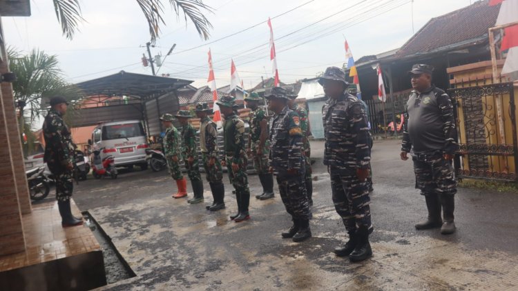 Awali Tugas dengan Doa, Kedisiplinan Personel Satgas TMMD 127 Brebes Menjadi Kunci Kelancaran Pembangunan