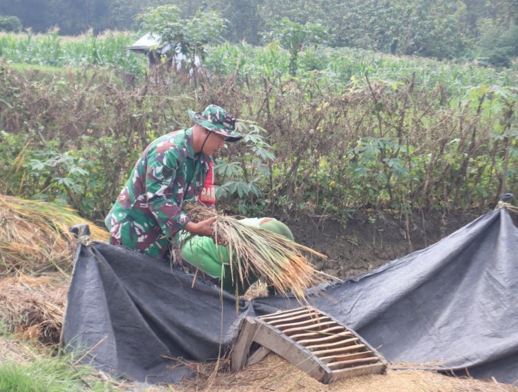 Tak Lagi Susah Bawa Hasil Panen, Senyum Ibu Una di Atas Jalan Baru Kini Terwujud
