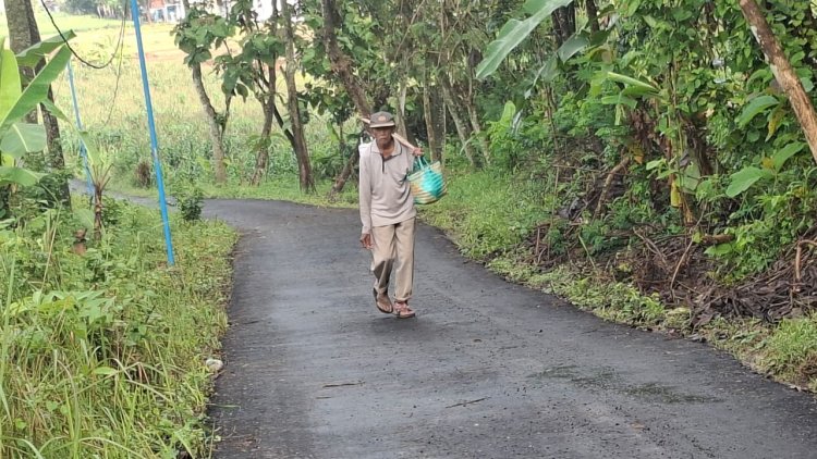 Jalan Usaha Tani Mulus, Petani Desa Cikuya Sambut Panen Raya dengan Optimisme Baru