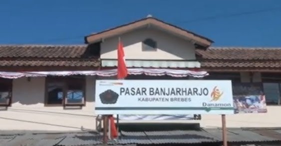 Berkah Ramadhan dan TMMD 127, Ekonomi Pasar Banjarharjo Menggeliat, Akses Desa Cikuya Kini Terbuka Lebar