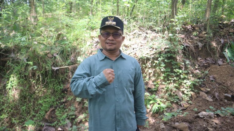 Camat Banjarharjo Beri Dukungan Penuh Gelaran TMMD Reguler ke-127 di Cikuya