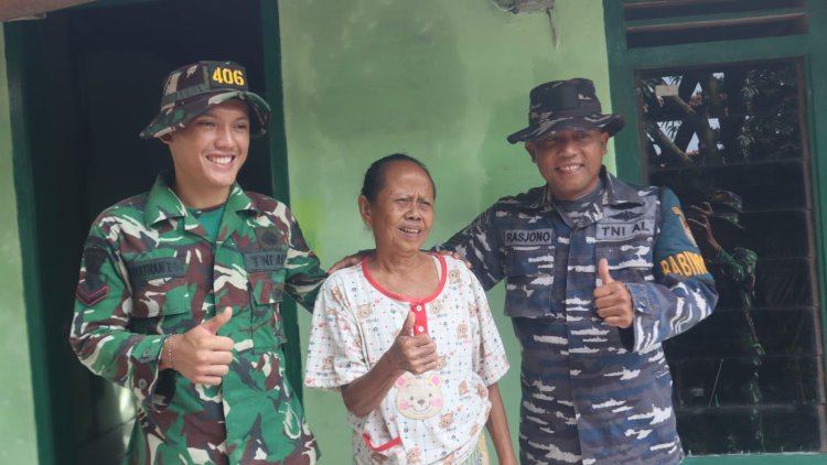 Tangis Haru Berubah Senyum, Ibu Tayem Kini Miliki Hunian Layak Lewat Program TMMD 127 Brebes