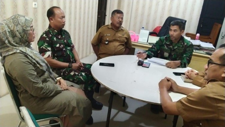 Matangkan Persiapan Penutupan TMMD Reguler ke-127, Kodim 0713/Brebes Gelar Rapat Koordinasi Lintas Sektoral