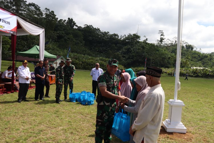 TMMD Sengkuyung Tahap I 2026 Ditutup Warga Pegentan Kini Nikmati Akses Jalan Lebih Baik