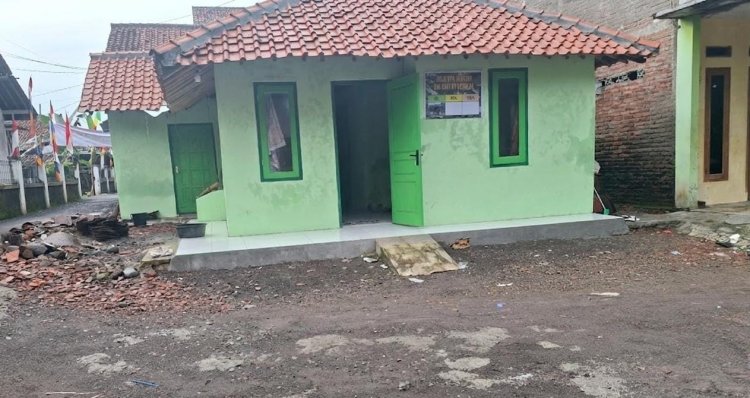 Tingkatkan Kualitas Hidup Warga Cikuya, Satgas TMMD Brebes Tuntaskan 11 Unit RTLH dan Sanitasi Sehat