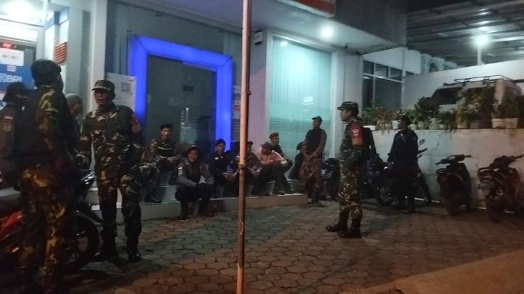 Koramil 16 Pejawaran Gelar Patroli Bersama Komponen Masyarakat, Guna Ciptakan Kondisi Yang Aman