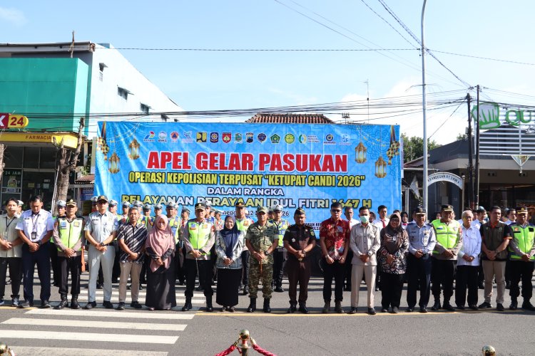 Sinergi Tiga Pilar Banjarnegara Amankan Mudik Lebaran melalui Operasi Ketupat Candi 2026