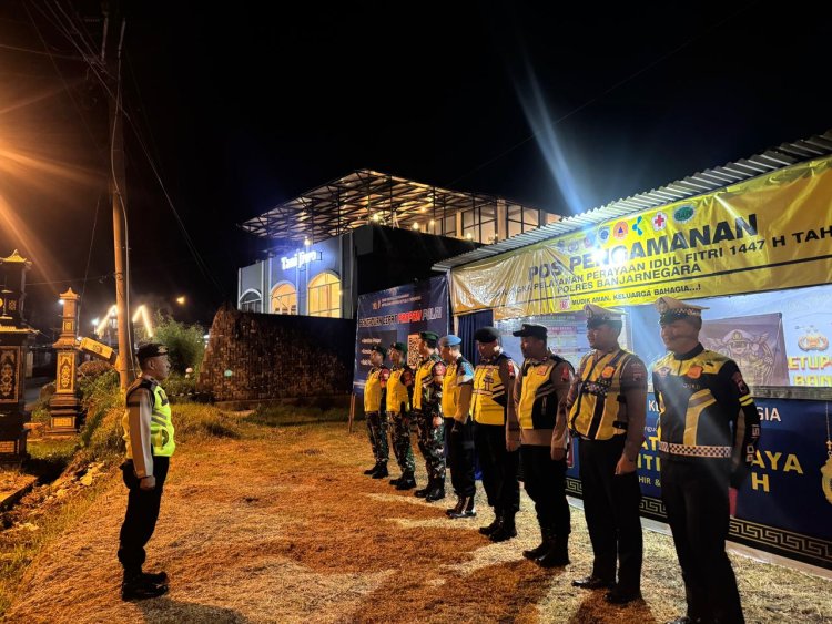 Babinsa Koramil Batur Intensifkan Patroli Dialogis, Jaga Kondusivitas Wilayah