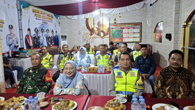 Sinergi Forkopimda Banjarnegara Jaga Malam Takbiran Terhubung Langsung dengan Kapolri