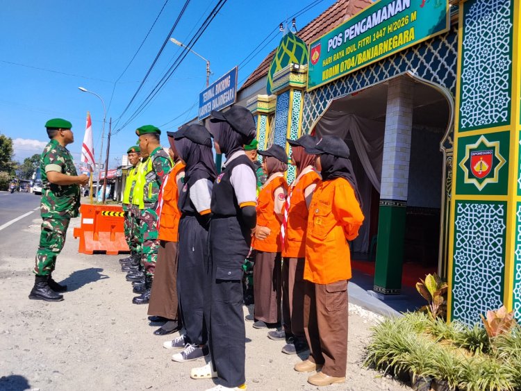 OPERASI KETUPAT CANDI BANJARNEGARA AMANKAN ARUS MUDIK LEBARAN 1447 H