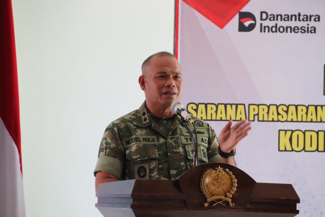 Kodim 0704 Banjarnegara Serahkan Kendaraan Operasional Truk untuk KDKMP