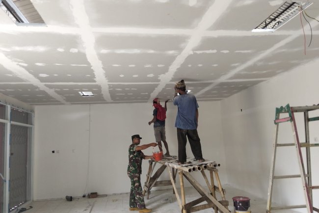 Sentuhan Akhir Mulai Terlihat KDKMP Tanjunganom Terus Berbenah