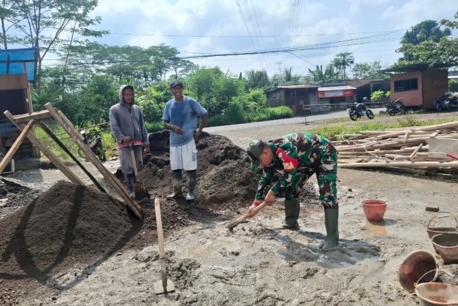 Gerai Mulai Tertata Gudang Dipersiapkan KDKMP Randegan Terus Berproses
