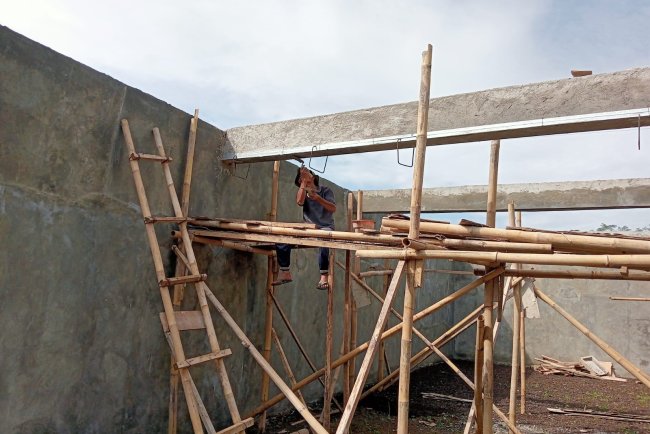 Sentuhan Halus Menuju Selesai KDKMP Tegal Jeruk Terus Berbenah