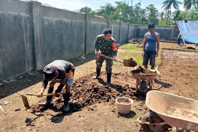 Meratakan Lahan Menata Harapan KDKMP Desa Dawuhan Terus Berproses