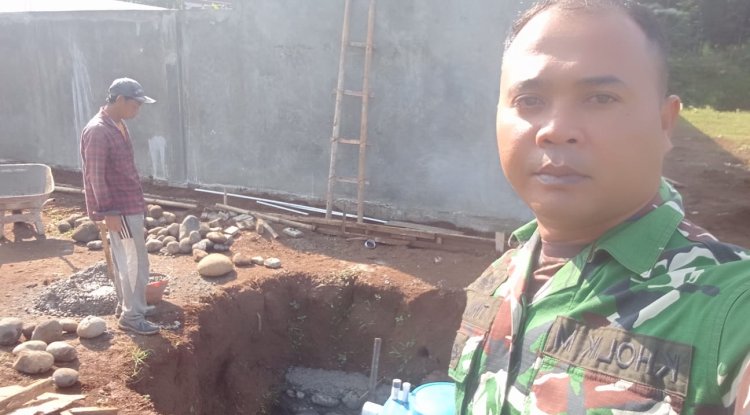 Dari Sisi Dinding hingga Tanah Dasar KDKMP Punggelan Terus Diperkuat