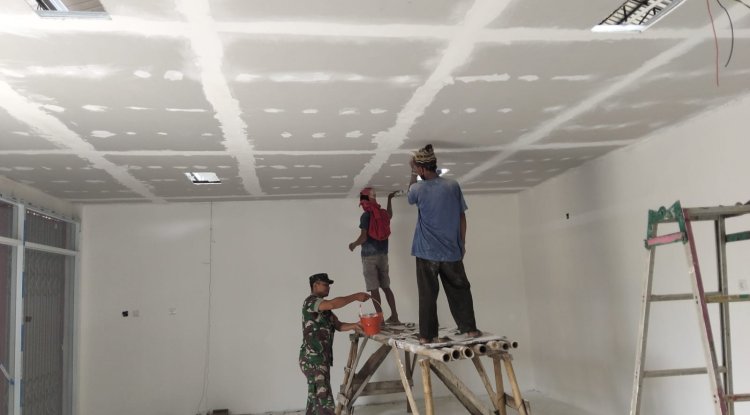 Sentuhan Akhir Mulai Terlihat KDKMP Tanjunganom Terus Berbenah