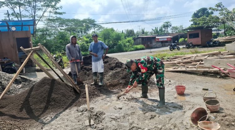 Gerai Mulai Tertata Gudang Dipersiapkan KDKMP Randegan Terus Berproses
