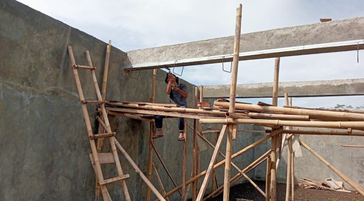 Sentuhan Halus Menuju Selesai KDKMP Tegal Jeruk Terus Berbenah