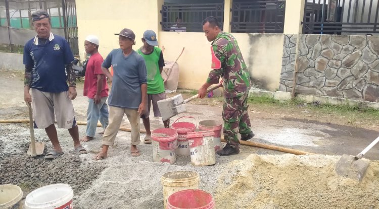 Lantai Dicor Harapan Mulai Menguat di KDKMP Kalimandi