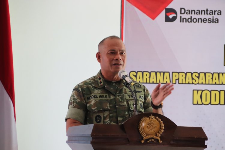 Kodim 0704 Banjarnegara Serahkan Kendaraan Operasional Truk untuk KDKMP