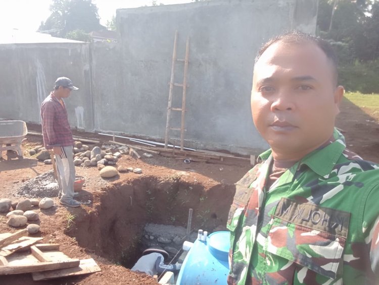 Dari Sisi Dinding hingga Tanah Dasar KDKMP Punggelan Terus Diperkuat