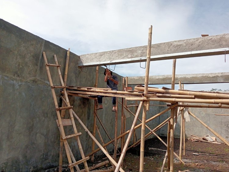 Sentuhan Halus Menuju Selesai KDKMP Tegal Jeruk Terus Berbenah