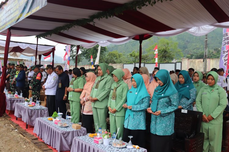 Kodim 0704 Banjarnegara Resmi Buka TMMD Sengkuyung Tahap II 2026 di Desa Lawen