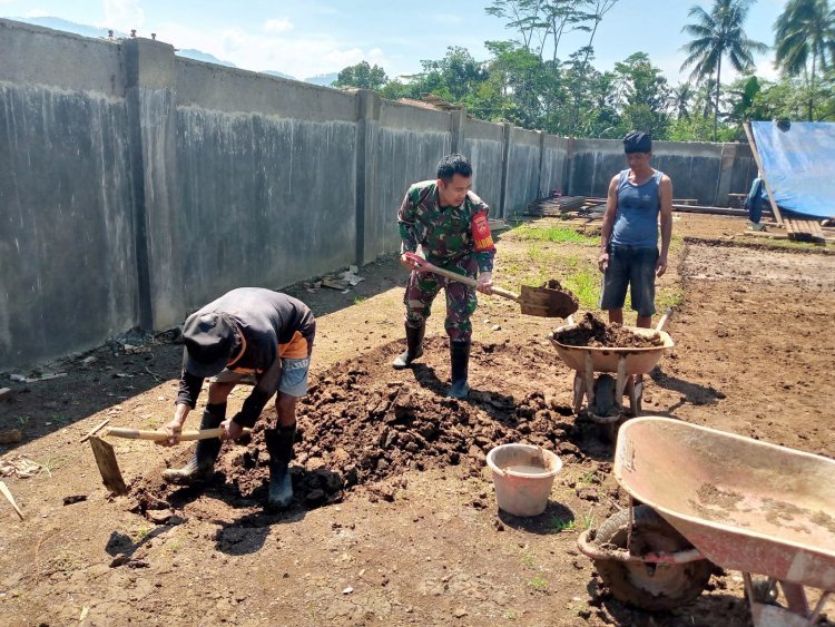 Meratakan Lahan Menata Harapan KDKMP Desa Dawuhan Terus Berproses