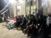Anggota Koramil 13 Banjarmangu Melaksanakan Patroli Malam