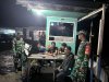 Patroli Malam Di Wilayah Binaan
