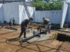 Babinsa Karangkobar Dampingi Pembangunan KDKMP di Desa Gumelar
