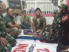 Babinsa Laksanakan Pos Kamling dan Patroli Bersama Masyarakat