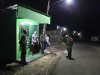Peran Aktif Babinsa Melaksanakan Patroli Malam