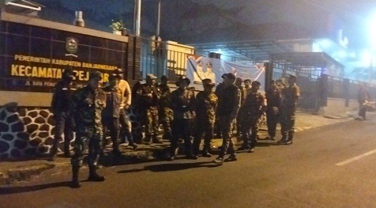 Babinsa Koramil 16 Pejawaran Gelar Patroli Gabungan Bersama Komponen Masyarakat