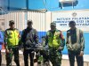 Babinsa melaksanakan Patroli Malam Menciptakan Kondusifitas Lingkungan