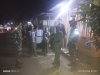 Danposramil Pagedongan Beserta Babinsa Dan Warga Gelar Patroli Siskamling