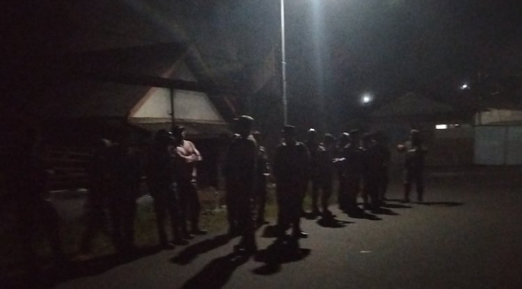 Koramil 16 Pejawaran Gelar Patroli Bersama Komponen Masyarakat