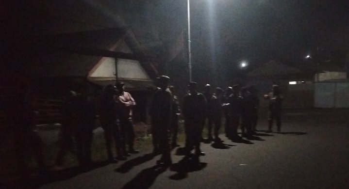 Koramil 16 Pejawaran Gelar Patroli Bersama Komponen Masyarakat